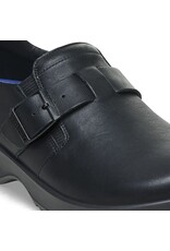 BIRKENSTOCK CARIS PRO-BLACK LEATHER