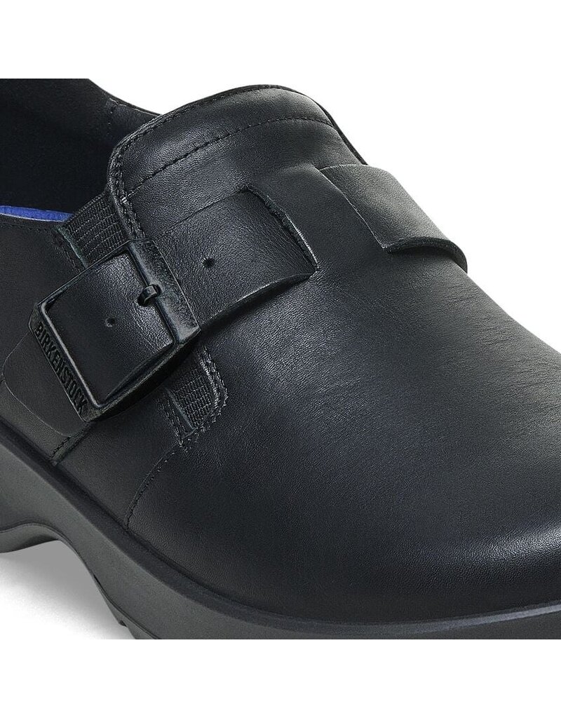 BIRKENSTOCK CARIS PRO-BLACK LEATHER