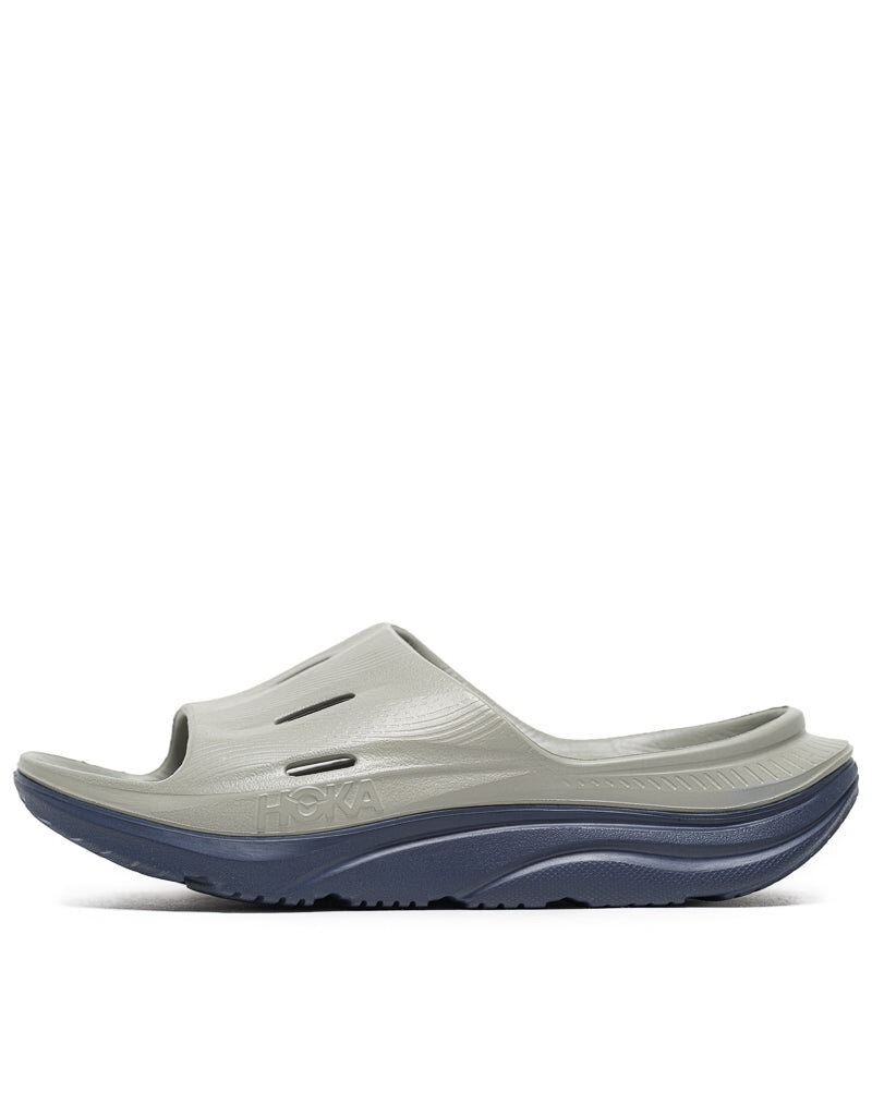 HOKA ONE ONE ORA RECOVERY SLIDE 3-VARSITY NAVY/FARRO