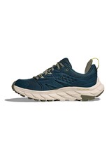 HOKA ONE ONE MEN'S ANACAPA BREEZE LOW-BLUE TWILIGHT/OAT MILK