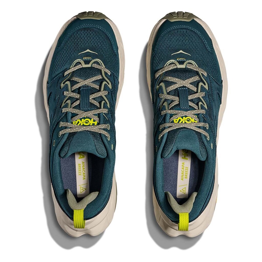 HOKA ONE ONE MEN'S ANACAPA BREEZE LOW-BLUE TWILIGHT/OAT MILK