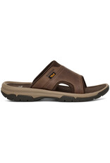 TEVA MEN'S LANGDON SLIDE-WALNUT