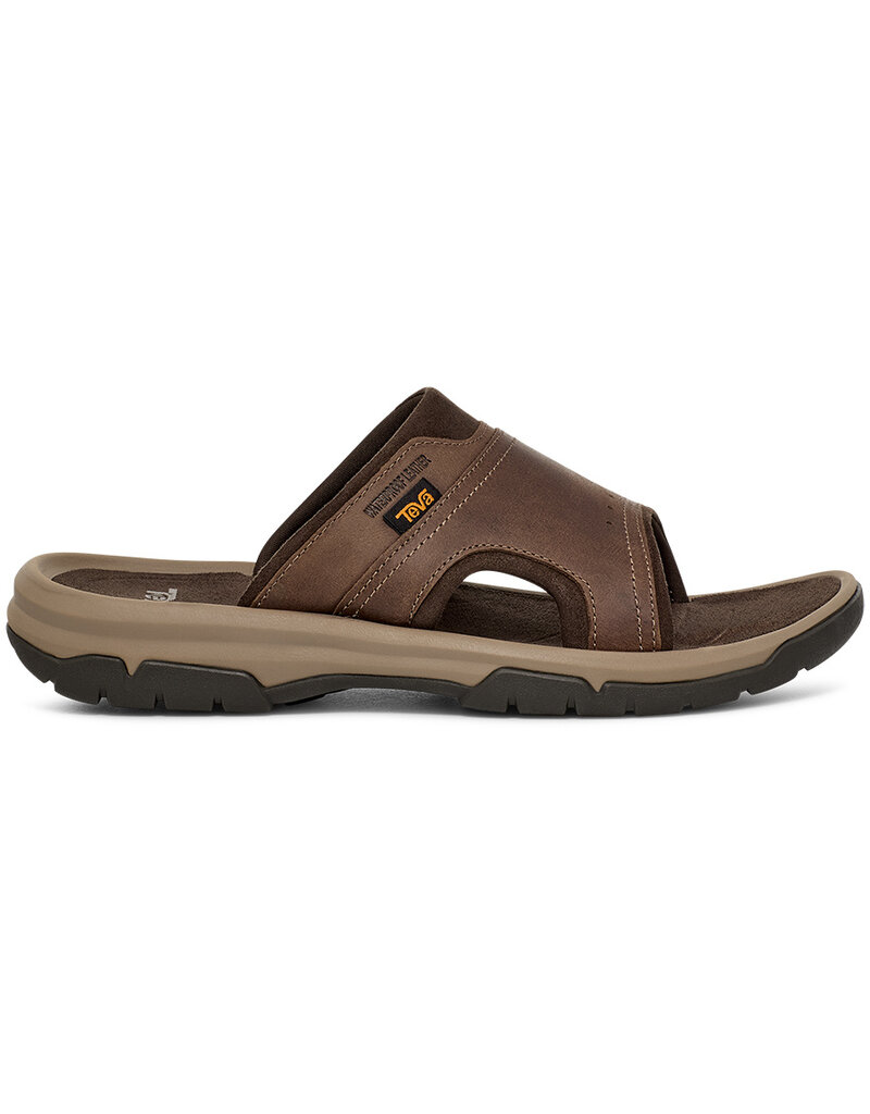 TEVA MEN'S LANGDON SLIDE-WALNUT