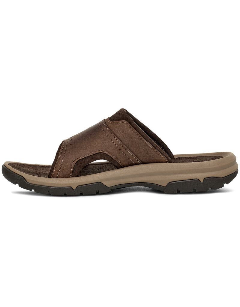 TEVA MEN'S LANGDON SLIDE-WALNUT