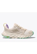 HOKA ONE ONE WOMEN'S ANACAPA BREEZE LOW-ALABASTER/MINT FLUORITE
