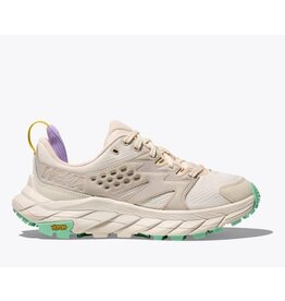 HOKA ONE ONE WOMEN'S ANACAPA BREEZE LOW-ALABASTER/MINT FLUORITE
