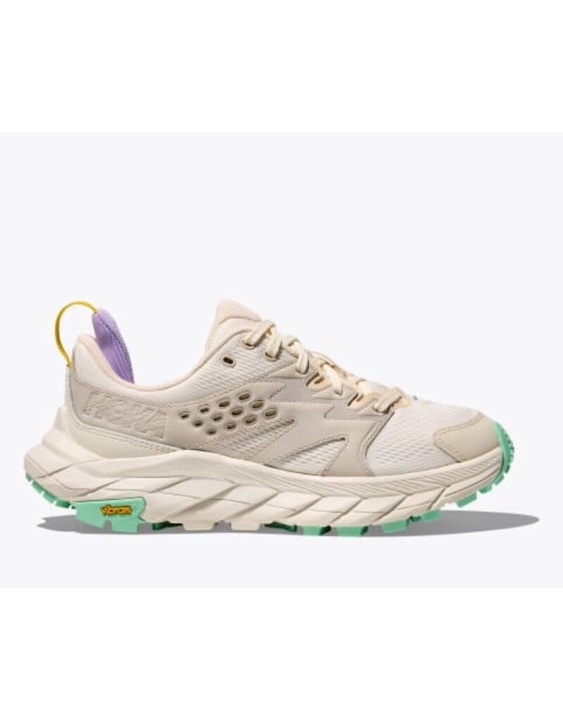 HOKA ONE ONE WOMEN'S ANACAPA BREEZE LOW-ALABASTER/MINT FLUORITE