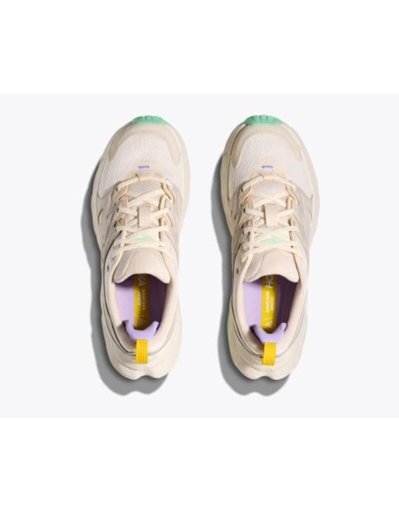 HOKA ONE ONE WOMEN'S ANACAPA BREEZE LOW-ALABASTER/MINT FLUORITE