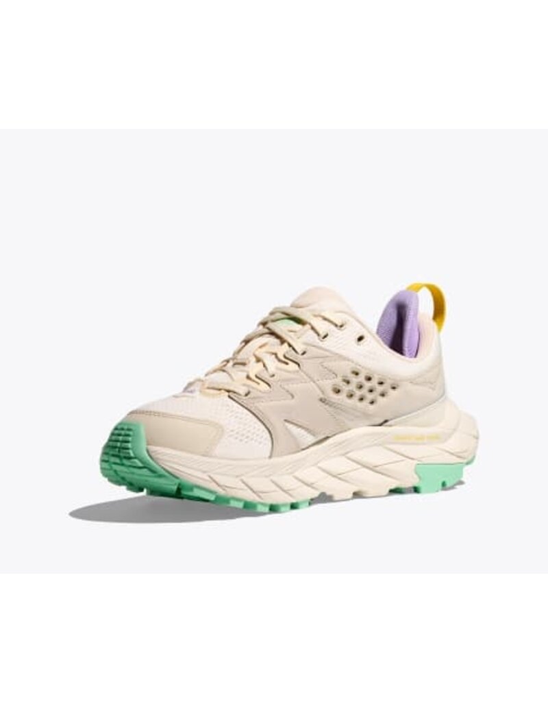 HOKA ONE ONE WOMEN'S ANACAPA BREEZE LOW-ALABASTER/MINT FLUORITE