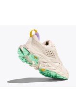 HOKA ONE ONE WOMEN'S ANACAPA BREEZE LOW-ALABASTER/MINT FLUORITE