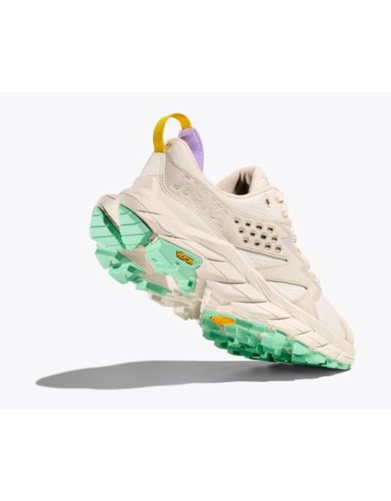 HOKA ONE ONE WOMEN'S ANACAPA BREEZE LOW-ALABASTER/MINT FLUORITE
