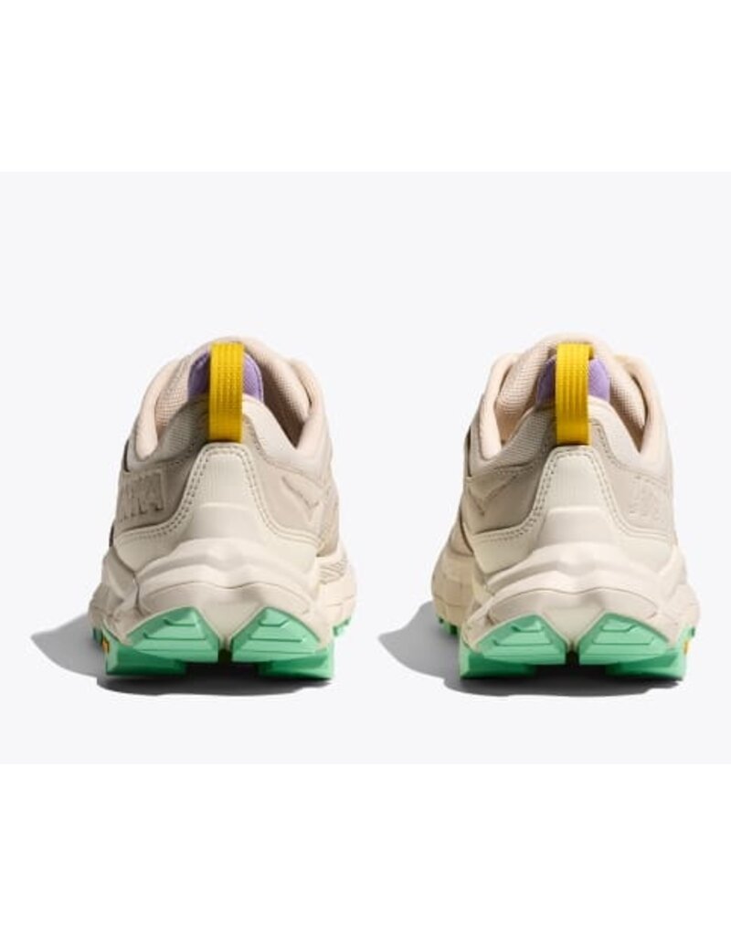 HOKA ONE ONE WOMEN'S ANACAPA BREEZE LOW-ALABASTER/MINT FLUORITE