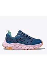 HOKA ONE ONE WOMEN'S ANACAPA BREEZE LOW-FOGGY NIGHT/PALE ROSE