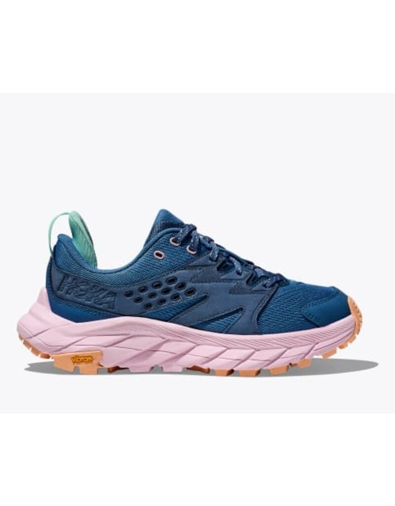 HOKA ONE ONE WOMEN'S ANACAPA BREEZE LOW-FOGGY NIGHT/PALE ROSE