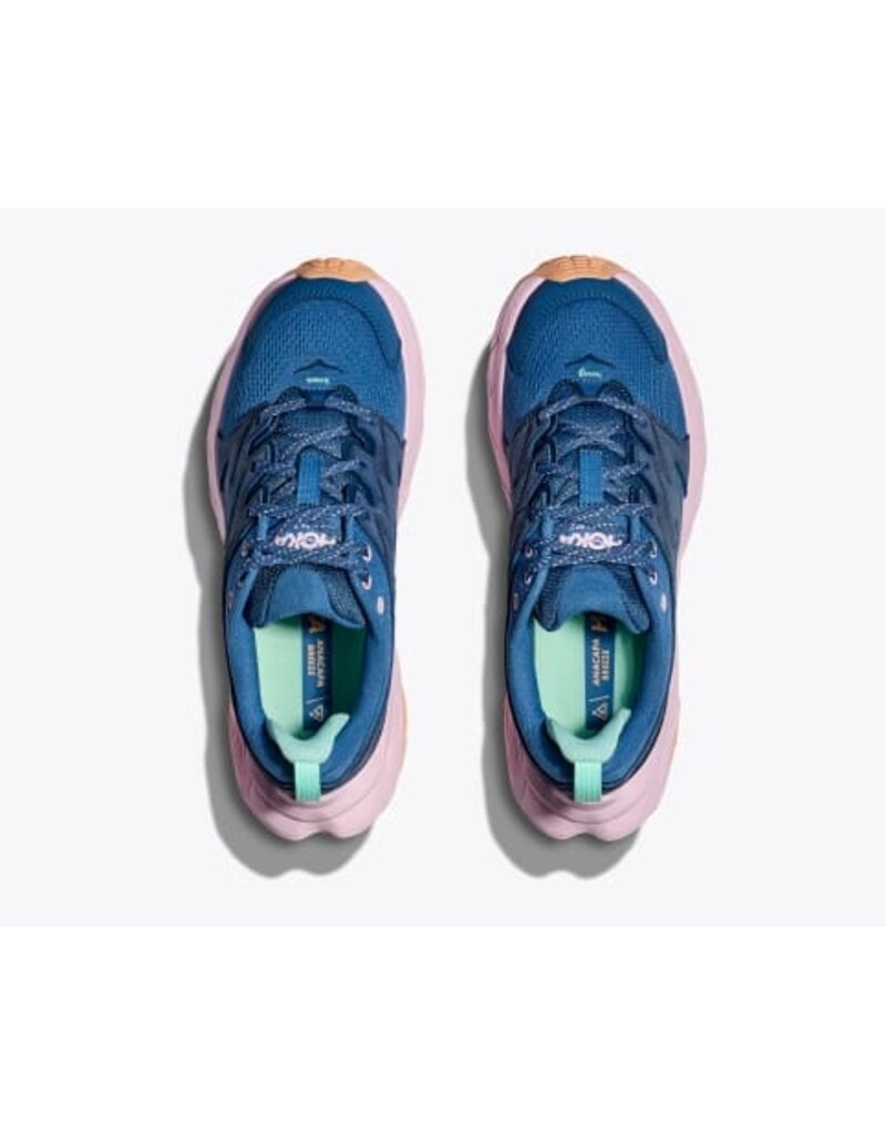 HOKA ONE ONE WOMEN'S ANACAPA BREEZE LOW-FOGGY NIGHT/PALE ROSE