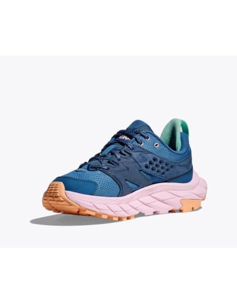 HOKA ONE ONE WOMEN'S ANACAPA BREEZE LOW-FOGGY NIGHT/PALE ROSE