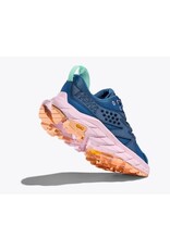 HOKA ONE ONE WOMEN'S ANACAPA BREEZE LOW-FOGGY NIGHT/PALE ROSE