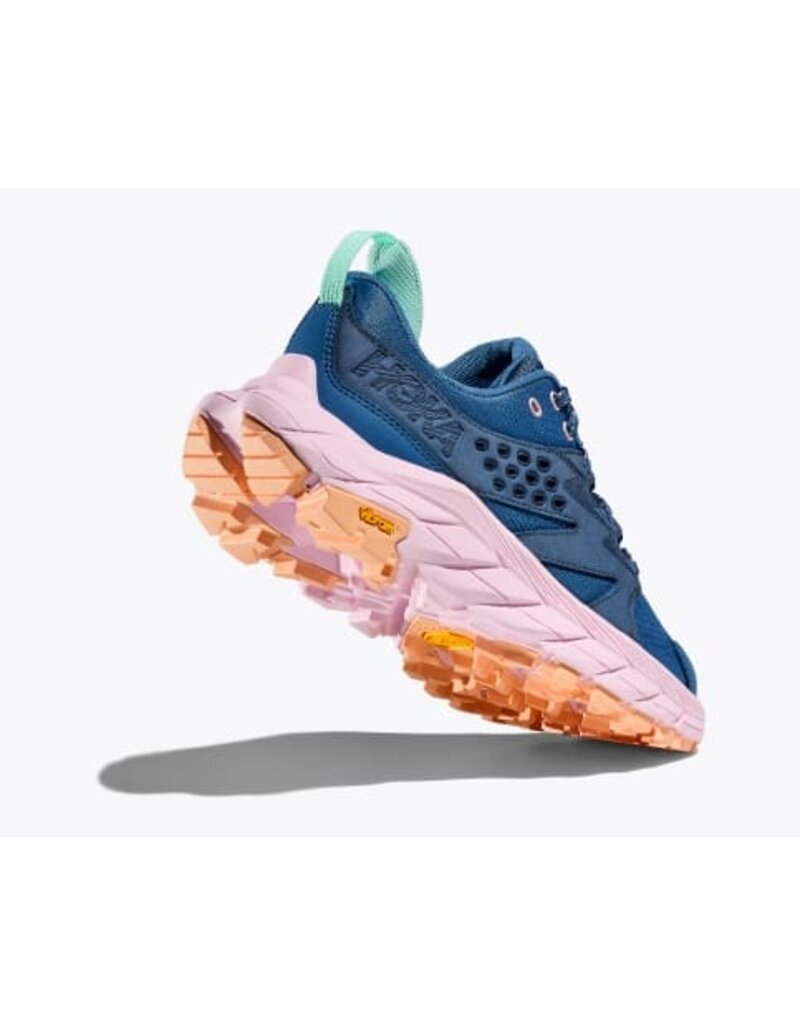 HOKA ONE ONE WOMEN'S ANACAPA BREEZE LOW-FOGGY NIGHT/PALE ROSE