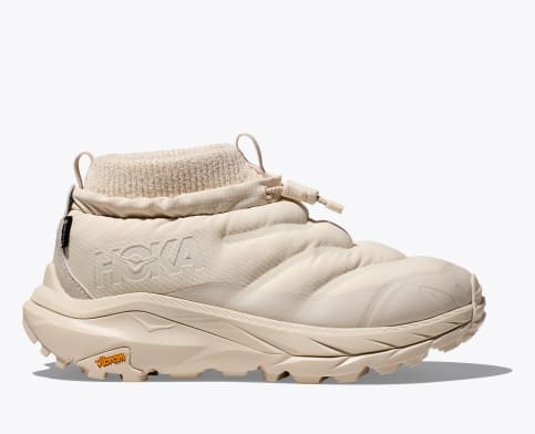 HOKA ONE ONE WOMEN'S KAHA 2 FROST MOC GTX-OAT MILK/SESAME