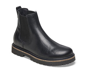 HIGHWOOD DEEP BLUE LEATHER-BLACK - Bend Shoe Co display picture 3