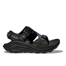 HOKA ONE ONE MEN'S INFINI HIKE TC SANDAL-BLACK/BLACK