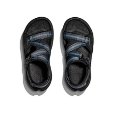 HOKA ONE ONE MEN'S INFINI HIKE TC SANDAL-BLACK/BLACK