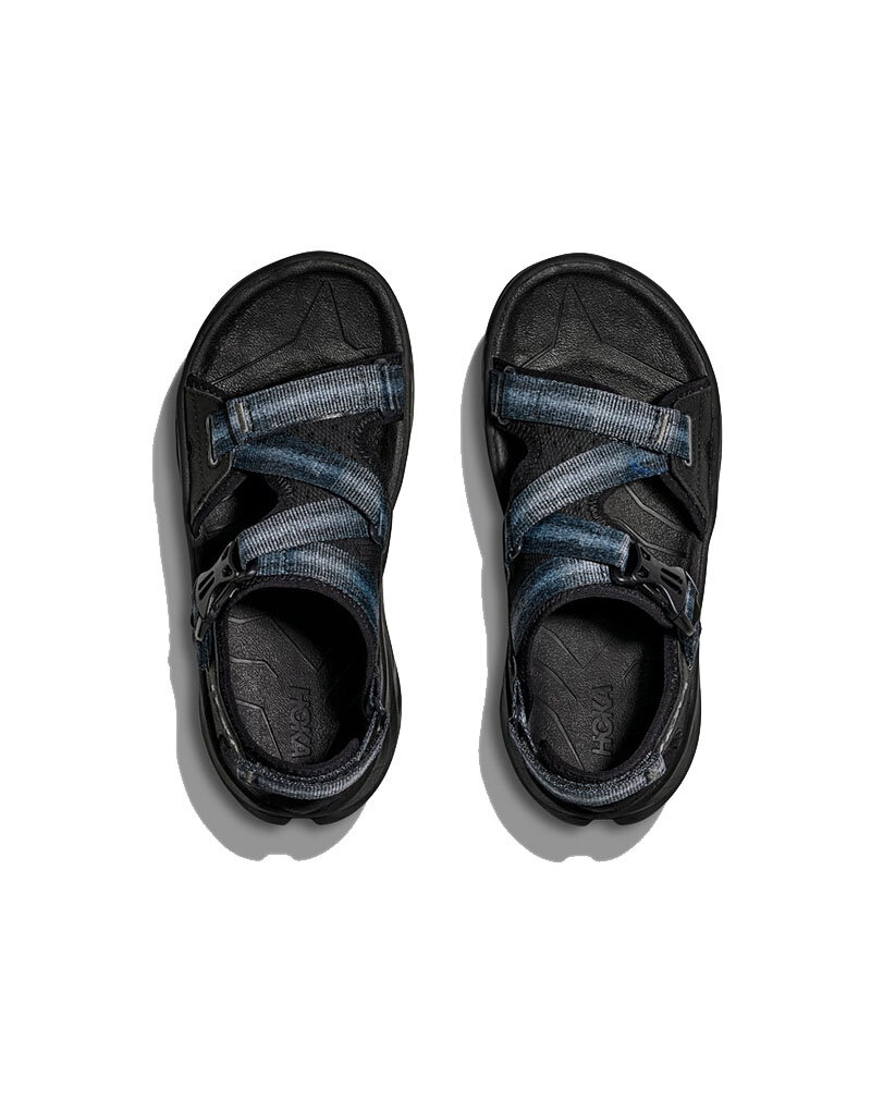 HOKA ONE ONE MEN'S INFINI HIKE TC SANDAL-BLACK/BLACK