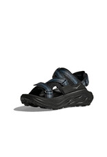 HOKA ONE ONE MEN'S INFINI HIKE TC SANDAL-BLACK/BLACK