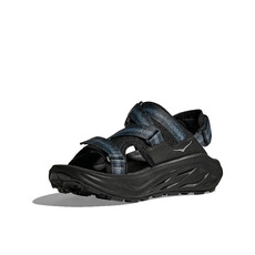 HOKA ONE ONE MEN'S INFINI HIKE TC SANDAL-BLACK/BLACK