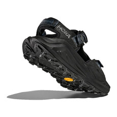 HOKA ONE ONE MEN'S INFINI HIKE TC SANDAL-BLACK/BLACK