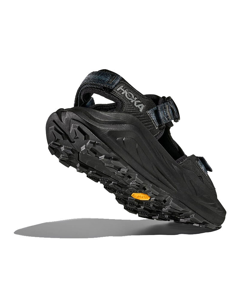 HOKA ONE ONE MEN'S INFINI HIKE TC SANDAL-BLACK/BLACK