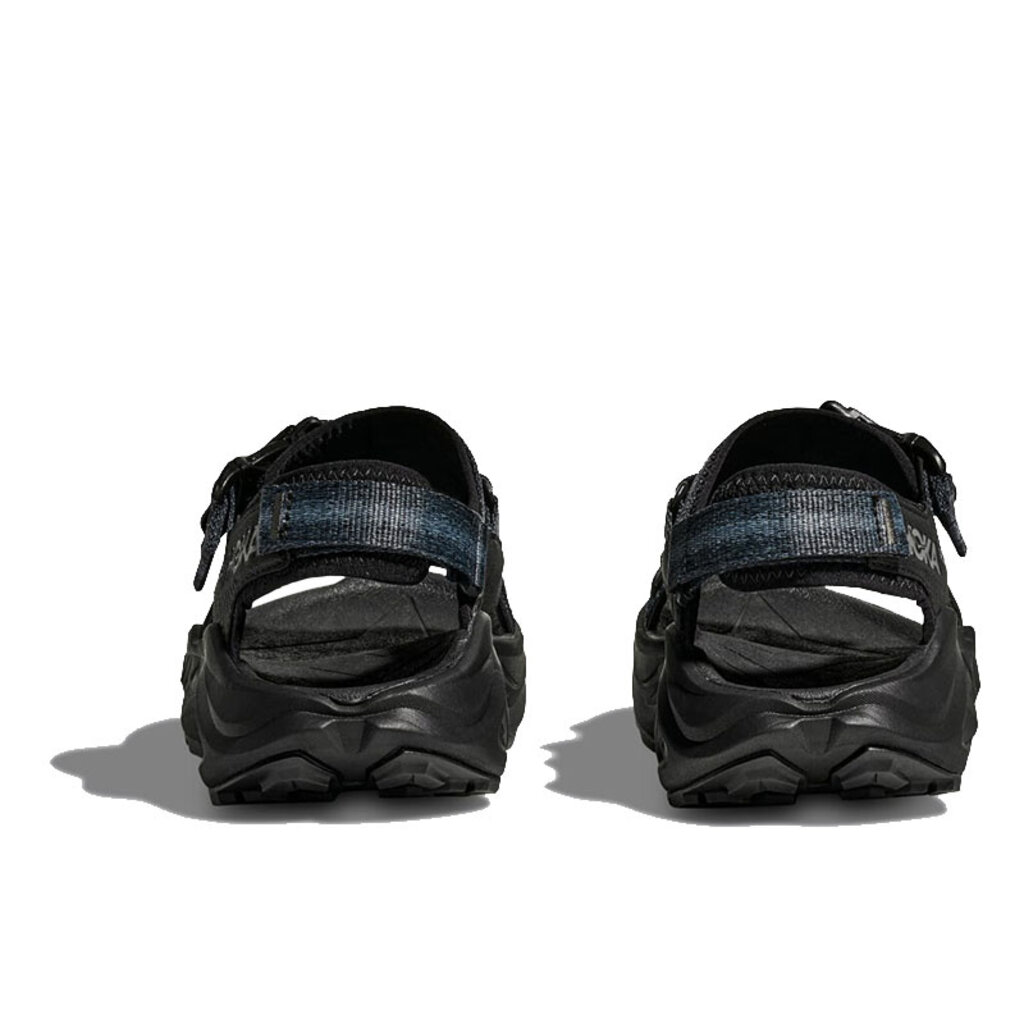 HOKA ONE ONE MEN'S INFINI HIKE TC SANDAL-BLACK/BLACK