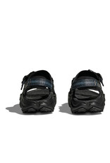 HOKA ONE ONE MEN'S INFINI HIKE TC SANDAL-BLACK/BLACK