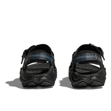 HOKA ONE ONE MEN'S INFINI HIKE TC SANDAL-BLACK/BLACK