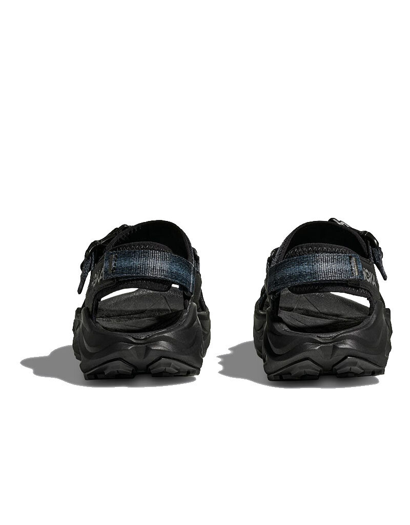 HOKA ONE ONE MEN'S INFINI HIKE TC SANDAL-BLACK/BLACK