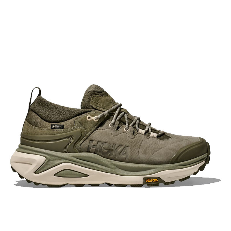 HOKA ONE ONE MEN'S KAHA 3 LOW GTX-EUCALYPTUS/BIRCH