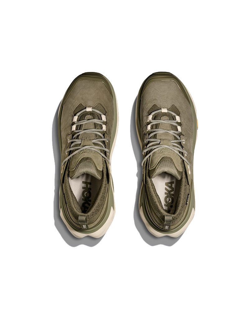 HOKA ONE ONE MEN'S KAHA 3 LOW GTX-EUCALYPTUS/BIRCH