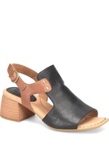 BORN WOMEN'S SYLVIE-BLACK/BROWN