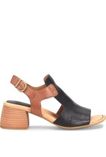 BORN WOMEN'S SYLVIE-BLACK/BROWN
