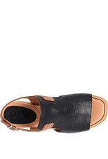 BORN WOMEN'S SYLVIE-BLACK/BROWN