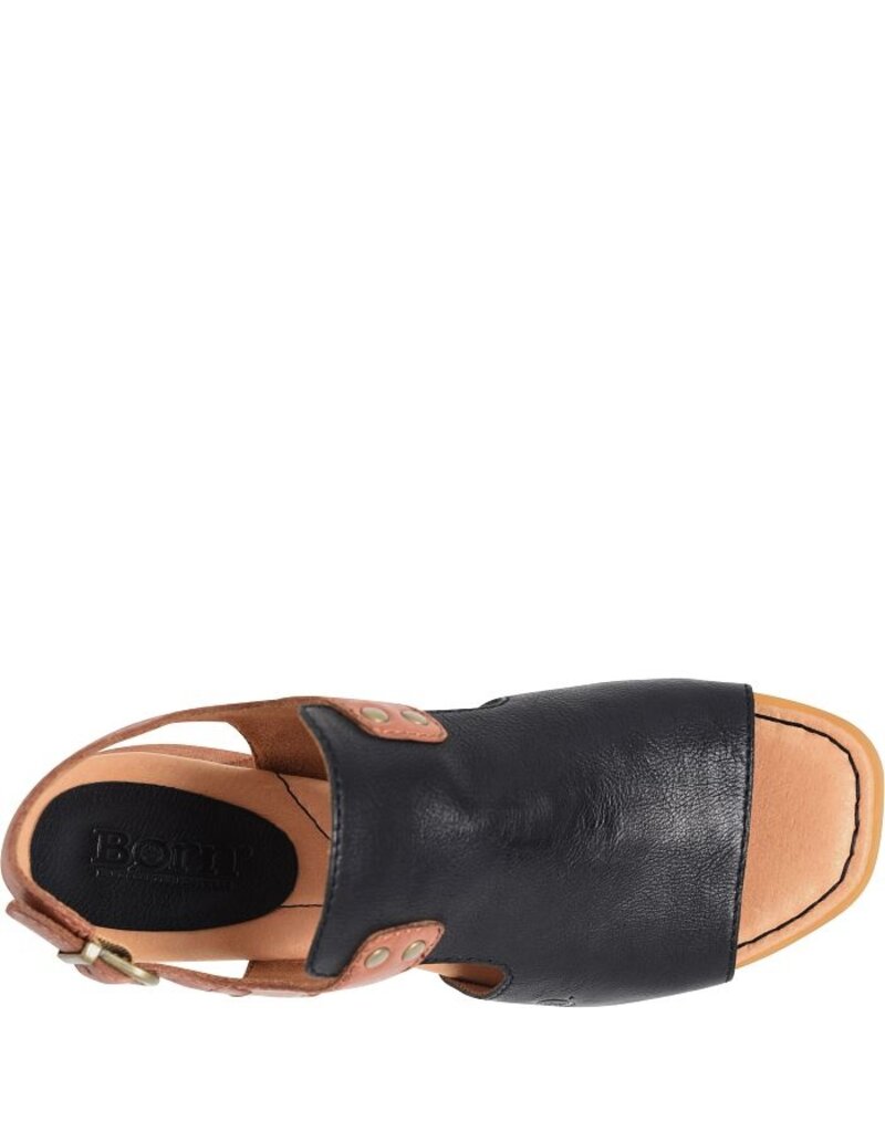 BORN WOMEN'S SYLVIE-BLACK/BROWN