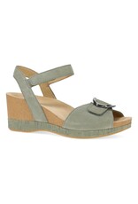 DANSKO WOMEN'S STELLA MILLED NUBUCK-SAGE