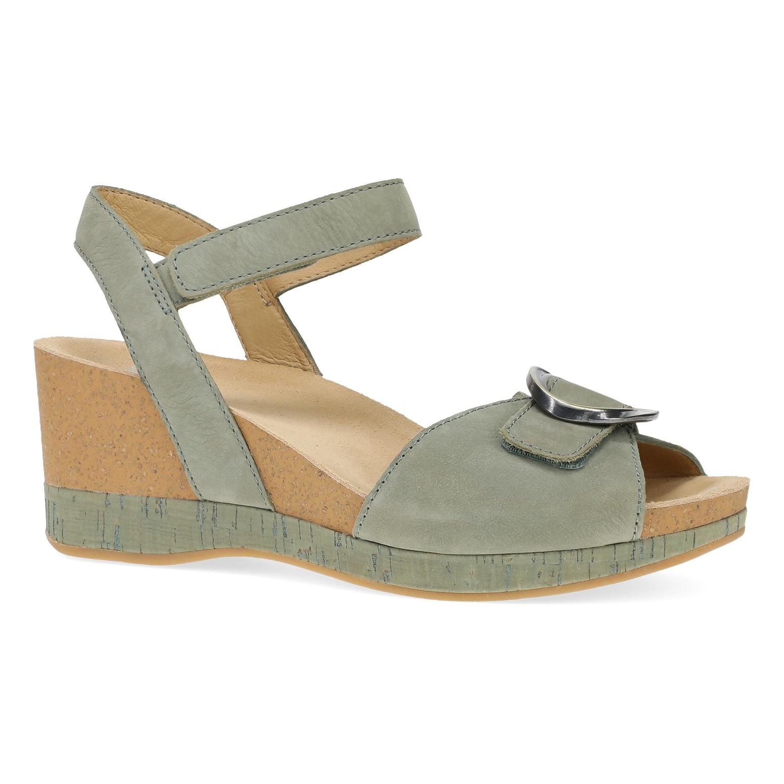 DANSKO WOMEN'S STELLA MILLED NUBUCK-SAGE
