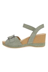 DANSKO WOMEN'S STELLA MILLED NUBUCK-SAGE