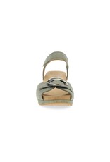 DANSKO WOMEN'S STELLA MILLED NUBUCK-SAGE