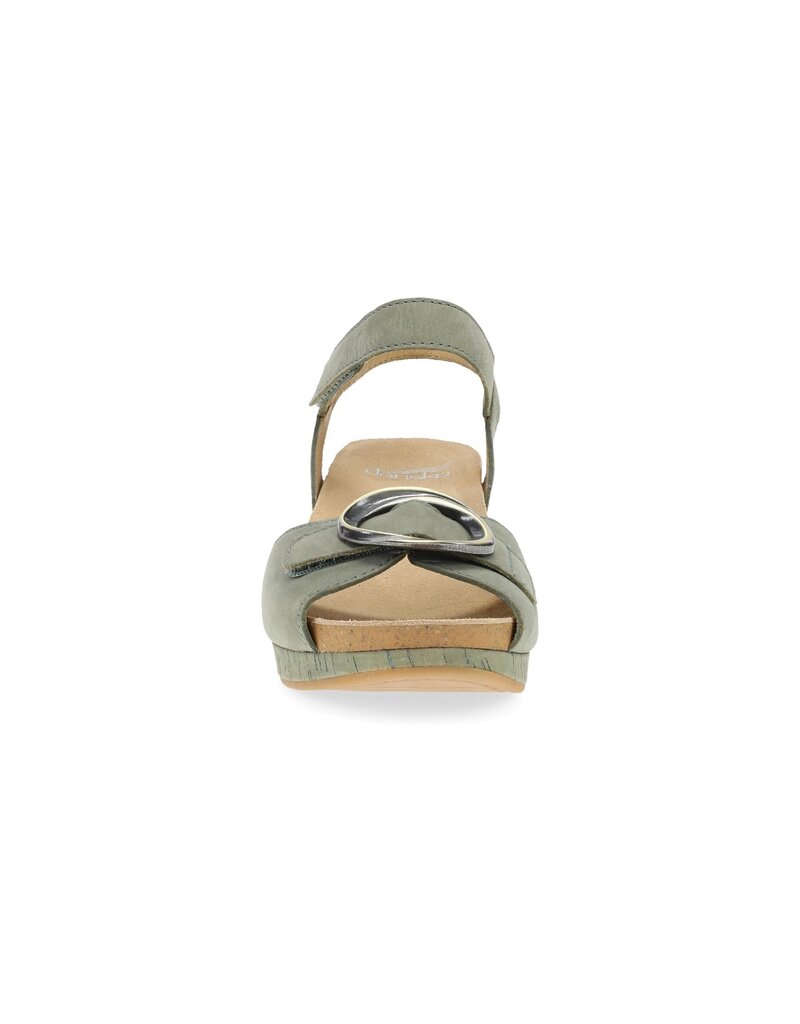 DANSKO WOMEN'S STELLA MILLED NUBUCK-SAGE