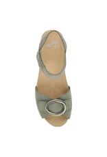 DANSKO WOMEN'S STELLA MILLED NUBUCK-SAGE