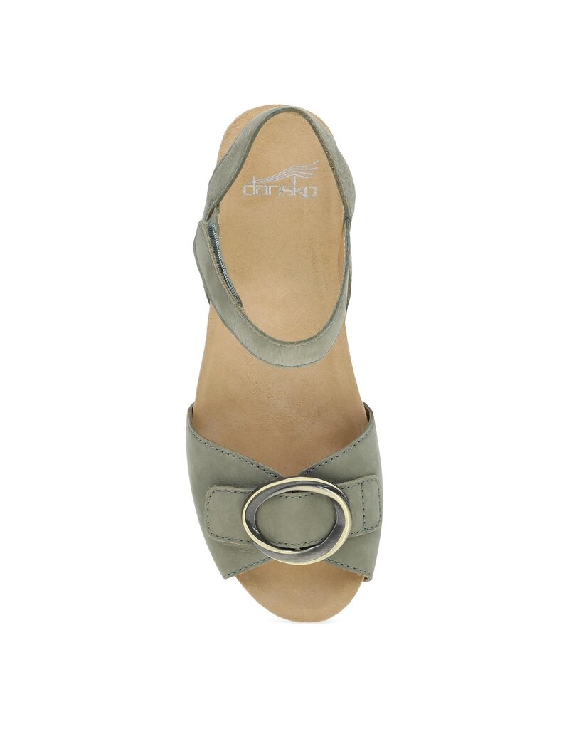 DANSKO WOMEN'S STELLA MILLED NUBUCK-SAGE