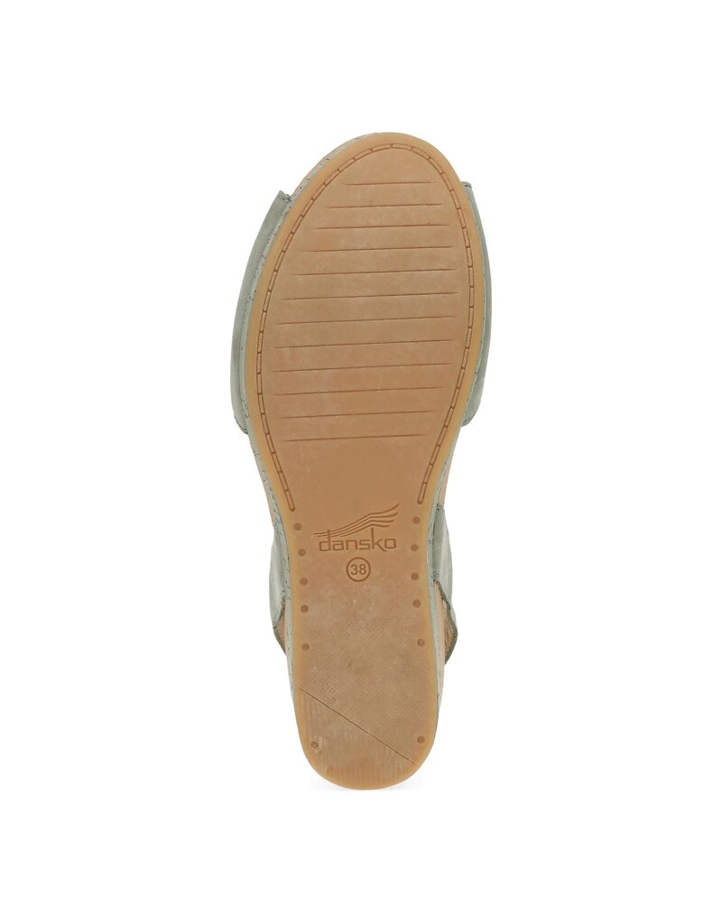 DANSKO WOMEN'S STELLA MILLED NUBUCK-SAGE