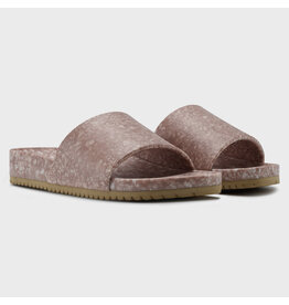 FLEKS EAST BEACH SLIDE-BLUSHED